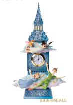 Disney Traditions Jim Shore Peter Pan's Clock Pre Order, Nieuw, Ophalen of Verzenden, Overige figuren, Beeldje of Figuurtje