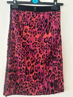 Marccain rok  luipaard panter roze/zwart/oranje (x)s, Kleding | Dames, Rokken, Ophalen of Verzenden, Zo goed als nieuw, Zwart