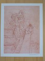 Reproductie / afbeelding: Ronald Tolman – Zonder titel; ets, Antiek en Kunst, Ophalen of Verzenden