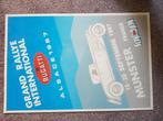 Poster van bugatti rally., Ophalen of Verzenden