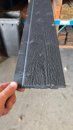 Vuren gevelbekleding 18x145mm 540cm channelsiding 1x zwart, Doe-het-zelf en Verbouw, Hout en Planken, Ophalen, Minder dan 25 mm