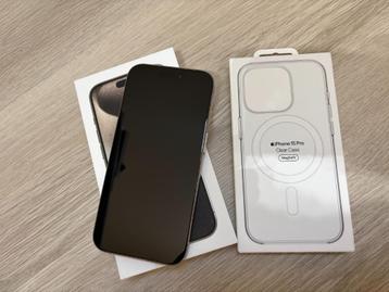 Apple iPhone 15 Pro 256GB | Natural Titanium | ZGAN | Extra beschikbaar voor biedingen