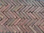 Gebakken waalformaat rood gebruikt, Tuin en Terras, Tegels en Klinkers, Ophalen of Verzenden, 10 m² of meer, Klinkers