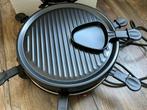 NIEUW gourmet raclette set rond 6 pers HEMA, Ophalen of Verzenden, Nieuw, 4 t/m 7 personen