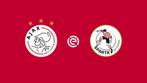 4 TICKETS | AJAX - SPARTA | VAK 120, Twee personen, December