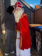 Sinterklaaspak compleet (mijter + tabberd), Diversen, Sinterklaas, Ophalen of Verzenden, Zo goed als nieuw