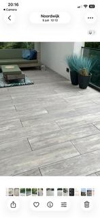 Keramische Terrastegels 120x30 - 40-45m2 ZGAN, Tuin en Terras, Tegels en Klinkers, Ophalen, Keramiek, Zo goed als nieuw, 10 m² of meer