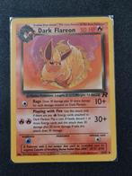 Dark Flareon Played, Hobby en Vrije tijd, Verzamelkaartspellen | Pokémon, Losse kaart, Zo goed als nieuw, Verzenden