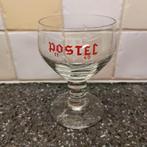Postel bierglas, Ophalen of Verzenden, Zo goed als nieuw, Bierglas