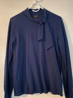 Blauwe trui met strik van Massimo Dutti (M), Maat 38/40 (M), Massimo Dutti, Zo goed als nieuw, Verzenden