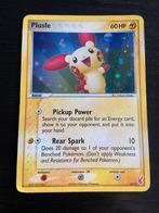 Plusle 6/12 holo Plusle Trainer kit, Hobby en Vrije tijd, Verzamelkaartspellen | Pokémon, Ophalen of Verzenden, Zo goed als nieuw