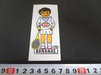 sticker strip Del Monte BANANAS tennis 1222 *, Verzamelen, Ophalen, Zo goed als nieuw, Bedrijf of Vereniging