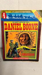 Stripboek in het spoor van Daniel Boone nr 4, Eén stripboek, Ophalen of Verzenden