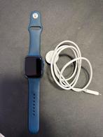 Apple Watch Series 7 45 MM met oplader, Gebruikt, Apple Watch ⌚️, Blauw, IOS