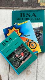 3 BSA boeken -Roy Bacon, Boeken, Motoren, BSA Roy Bacon, Ophalen of Verzenden, Zo goed als nieuw, Merk of Model