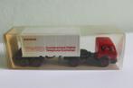 Wiking Mercedes NG 1619 met containeroplegger, Hobby en Vrije tijd, Modelauto's | 1:87, Ophalen of Verzenden, Zo goed als nieuw
