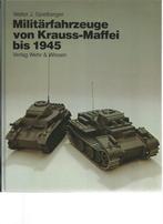 Militairfahrzeuge von Krauss-Maffei bis 1945, Tweede Wereldoorlog, Spielberger, Nieuw, Ophalen of Verzenden