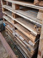 8 Houten Pallets, Doe-het-zelf en Verbouw, Hout en Planken, Ophalen, Gebruikt, Minder dan 200 cm, Pallet