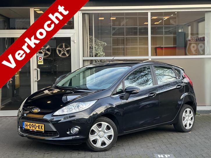 Ford Fiesta 1.4 Ghia CLIMA / BLUETOOTH / ELEKT RAMEN / ELEKT, Auto's, Ford, Bedrijf, Te koop, Fiësta, ABS, Airbags, Airconditioning