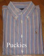 SALE Blauw gestreept Ralph Lauren overhemd maat 110 NIEUW a, Kinderen en Baby's, Kinderkleding | Maat 110, Overhemd of Blouse