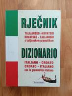 Italiaans-Kroatisch Woordenboek, Ophalen of Verzenden, Gelezen