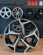 17 inch bonneville look 5x100 Vw polo 6r 6c 2g taigo t cross, 215 mm, Velg(en), Nieuw, 17 inch
