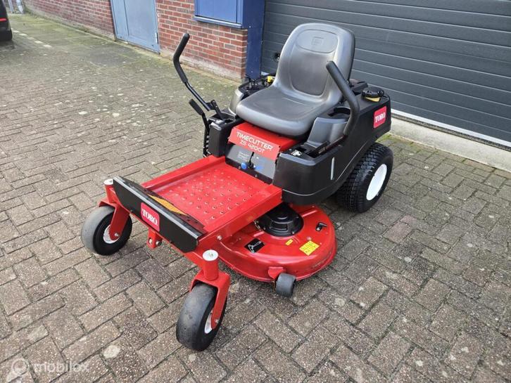 Zitmaaier  toto zero -turn 2 cilinder Kawasaki, Tuin en Terras, Zitmaaiers, Elektrische starter, Mulchfunctie, Ophalen of Verzenden