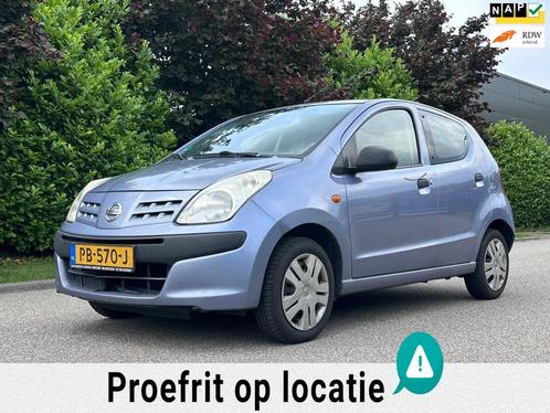 Nissan Pixo 1.0 Visia 5DR*Nieuwe APK*Stuurbekrachtiging*, Auto's, Nissan, Bedrijf, Te koop, Pixo, ABS, Airbags, Metallic lak, Radio