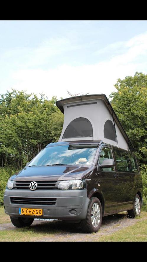 VW T5 Camper 2012, Caravans en Kamperen, Campers, Particulier, Bus-model, tot en met 2, Volkswagen, Diesel, 5 tot 6 meter, Ophalen