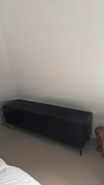 Woood tv meubel zwart, Huis en Inrichting, Kasten | Televisiemeubels, Ophalen, Gebruikt, 150 tot 200 cm, Minder dan 100 cm