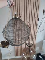 hanglamp goud, Ophalen of Verzenden, Gebruikt, Minder dan 50 cm