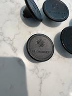 Kunststof Le Creuset dekselknoppen meerdere verkrijgbaar, Overige materialen, Overige typen, Ophalen of Verzenden, Zo goed als nieuw