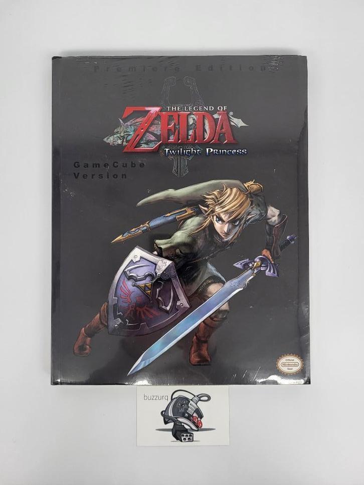 Zelda Twilight Princess - Prima Strategy Guide - NGC Sealed, Spelcomputers en Games, Games | Nintendo GameCube, Nieuw, Role Playing Game (Rpg)