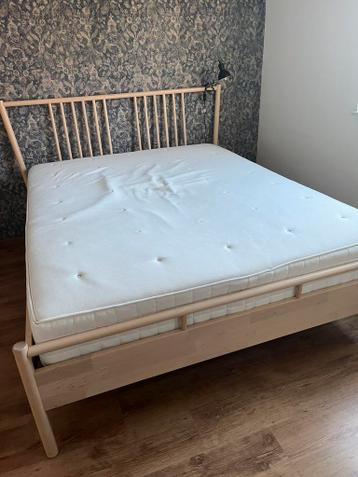 Ikea Bjorksnas bedframe, 160 cm - afbeelding 3