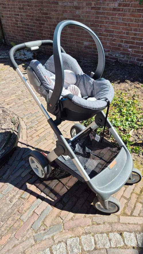 Stokke Crusi compleet, Kinderen en Baby's, Kinderwagens en Combinaties, Zo goed als nieuw, Overige merken, Ophalen