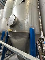 Verticale RVS opslagtank 27m3 met roerwerk 8000,00, Ophalen