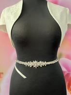 Nieuwe mooie strass riem ivoren lint, Kleding | Dames, Trouwkleding en Trouwaccessoires, Ophalen, Nieuw, Overige kleuren, Accessoires