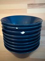 Arabia (Iittala) teema blauw diep bord / schaaltje, Huis en Inrichting, Ophalen of Verzenden, Gebruikt, Overige stijlen, Bord(en)