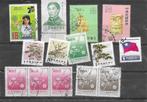 China, gestempeld kavel, Postzegels en Munten, Postzegels | Azië, Oost-Azië, Verzenden, Gestempeld