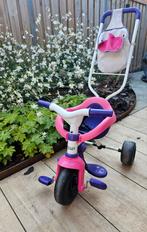 Smoby driewieler, Ophalen of Verzenden, Gebruikt