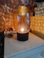 Moderne tafellamp, Huis en Inrichting, Lampen | Tafellampen, Ophalen, Zo goed als nieuw, Glas, Minder dan 50 cm