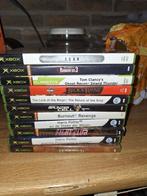 Xbox Games - Scarface, Ghost Recon, Burnout Revenge, Spelcomputers en Games, Games | Xbox Original, Ophalen of Verzenden, Gebruikt