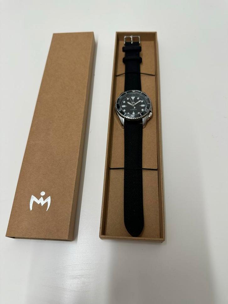 Mooi herenhorloge - MW Asten, Nieuw, Sieraden, Tassen en Uiterlijk, Horloges | Heren, Zo goed als nieuw, Polshorloge, Overige merken