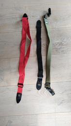 straps for guitar/bass guitar, Ophalen, Zo goed als nieuw