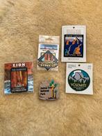 Patches Strijkemblemen USA Nationale parken, Ophalen of Verzenden, Nieuw, Stad of Land, Speldje of Pin