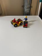 Brandweerman Sam Quad Mercurius, Kinderen en Baby's, Speelgoed | Actiefiguren, Ophalen of Verzenden, Zo goed als nieuw