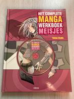 Yishan Studio - Het Complete Manga Werkboek Meisjes, Ophalen of Verzenden, Zo goed als nieuw, Tekenen en Schilderen