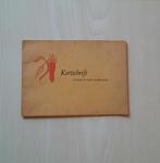 KORTSCHRIFT 1952 door VICTOR E. VAN VRIESLAND ANTIQUARIAAT, Gelezen, VICTOR E. VAN VRIESLAND, Verzenden, Eén auteur