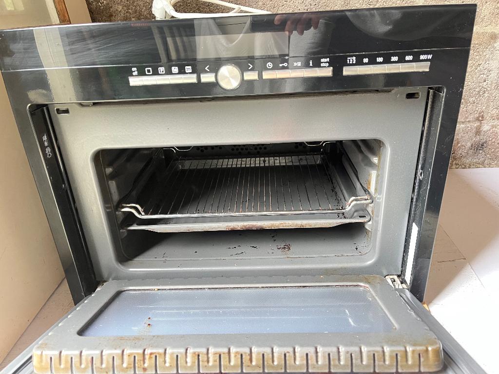 Combi oven van Siemens, Witgoed en Apparatuur, Ovens, Zo goed als nieuw, Inbouw, 45 tot 60 cm, Hete lucht