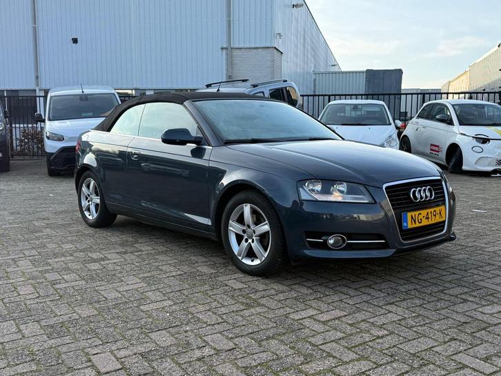 Audi A3 Cabriolet 1.4 TFSI Ambition Pro Line S - LEDEREN BEK, Auto's, Audi, Bedrijf, Te koop, A3, ABS, Airbags, Airconditioning